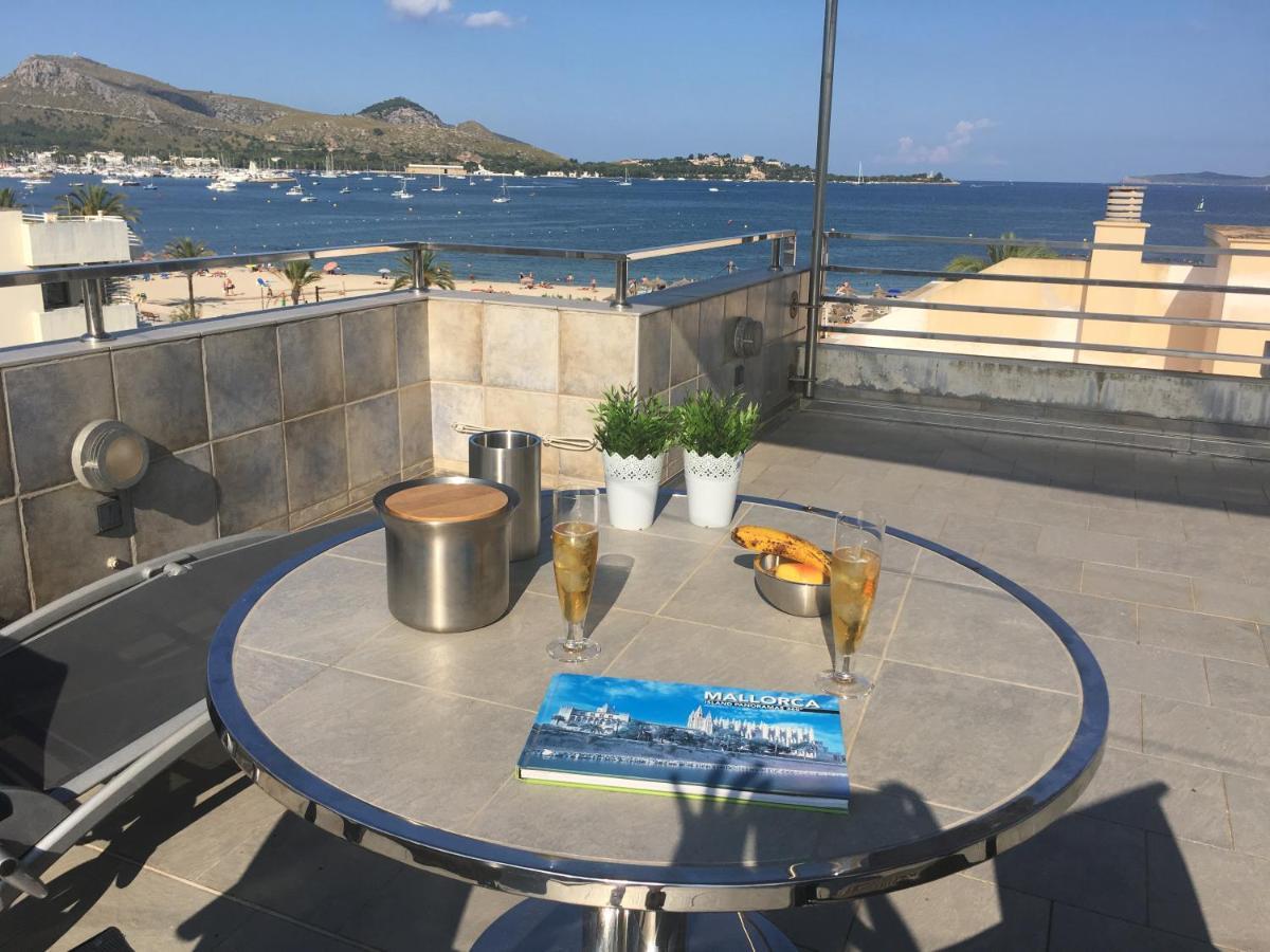 Apartament Tamarells 11 Port de Pollença Zewnętrze zdjęcie