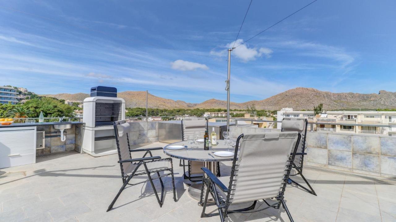 Apartament Tamarells 11 Port de Pollença Zewnętrze zdjęcie